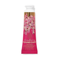 Bath & Body Works Strawberry Pound Cake Shea Butter Hand Cream 29ml