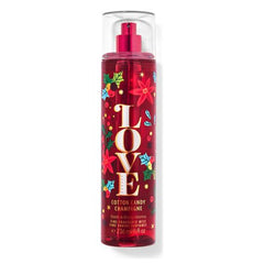 Bath & Body Works love Cotton Candy Champagne Fine Fragrance Mist 236ml