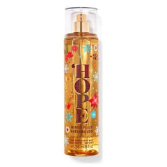 Bath & Body Works hope winter peach marshmallow body mist 236ml
