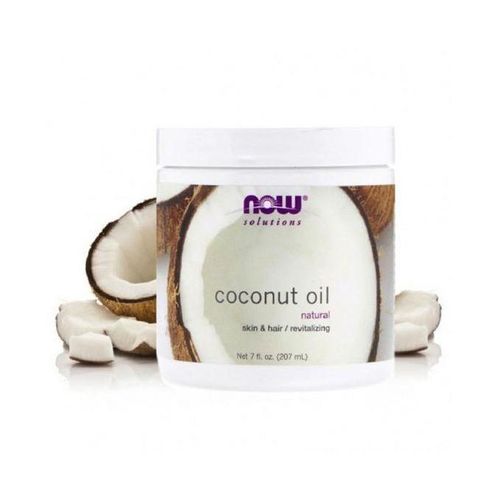 Now Coconut Oil Natural Skin & Hair Revitalizing 207ml