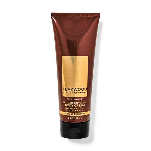 Bath & Body Works teakwood body cream 226g