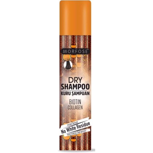 Morfose dread lock & afro hair dry shampoo biotin collagen 200ml