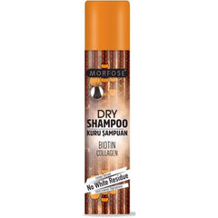 Morfose dread lock & afro hair dry shampoo biotin collagen 200ml