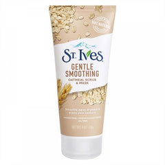 St Ives Nourished And Smooth Oatmeal Face Scrub & Mask - 170g