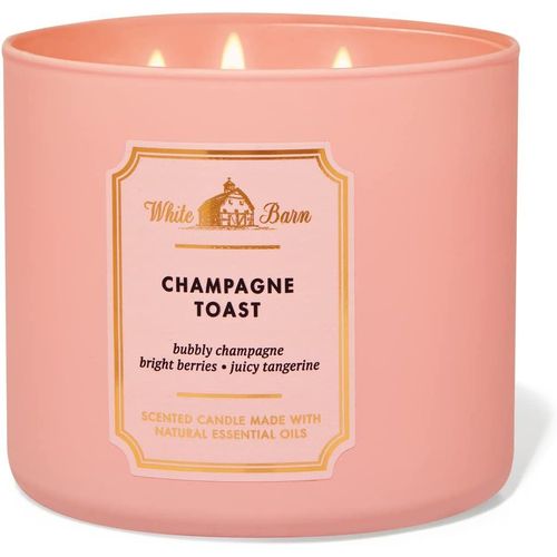 Bath & Body Works Champagne Toast 3-Wick Candle 411g