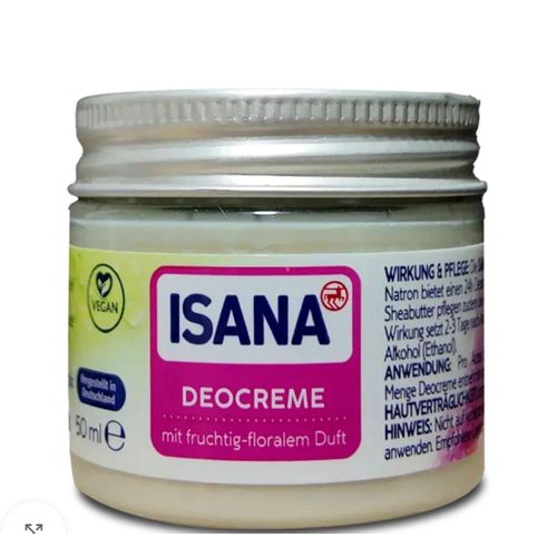 Isana Deodorant Cream 50ml