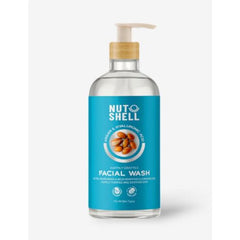 Nutshell Argan & Hyaluronic Acid Facial Wash 250ml