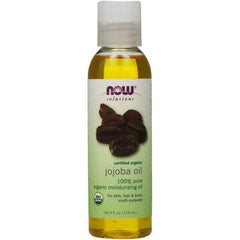 Now Jojoba Oil 100% Pure Moisturizing Oil 118ml
