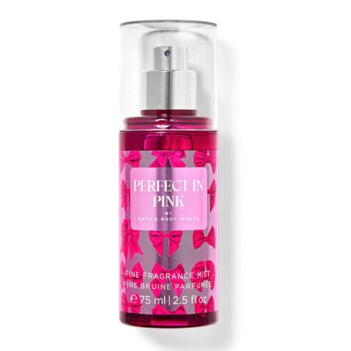 Bath & Body Works Perfect in Pink Travel Size Fine Fragrance Mist 75ml