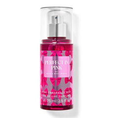 Bath & Body Works Perfect in Pink Travel Size Fine Fragrance Mist 75ml