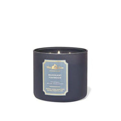 Bath & Body Works Mahogany Teakwood 3-Wick Candle 411g