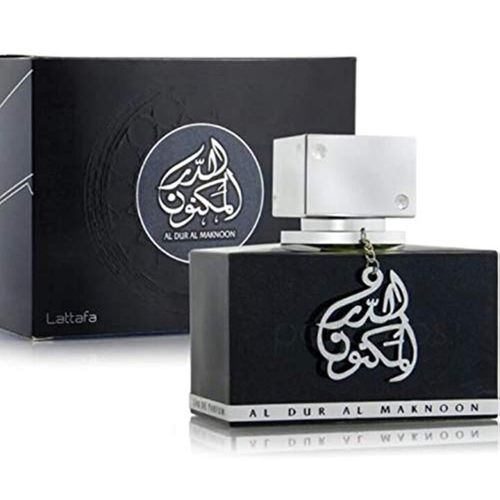 Lattafa Al Dur Al Maknoon Eau De Parfum Black Unisex 100ml