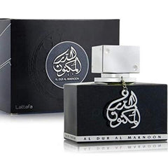 Lattafa Al Dur Al Maknoon Eau De Parfum Black Unisex 100ml