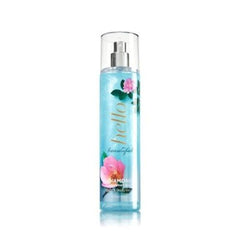 Bath & Body Works hello beautiful diamond shimmer mist 236ml