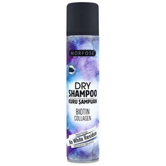 Morfose for dark color hair dry shampoo biotin collagen 200ml