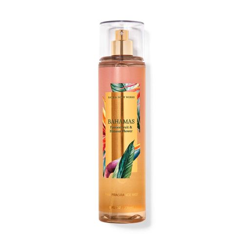 Bath & Body Works bahamas passionfruit & banana flower body mist 236ml