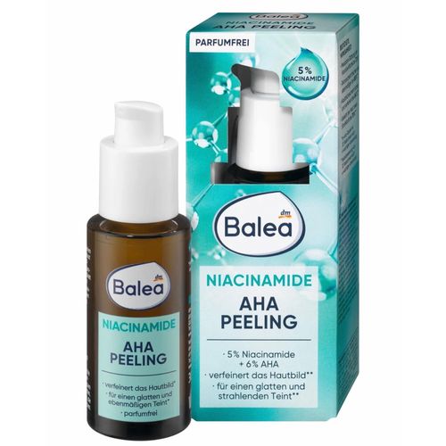 Balea 5% Niacinamide + 6%aha Peeling Serum 30ml