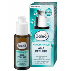 Balea 5% Niacinamide + 6%aha Peeling Serum 30ml