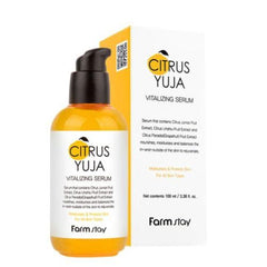 Farmstay Citrus Yuja Vitalizing Serum For All Skin Types 100ml