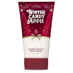 Bath & Body Works Winter Candy Apple Whipped Confetti Body Scrub 175g