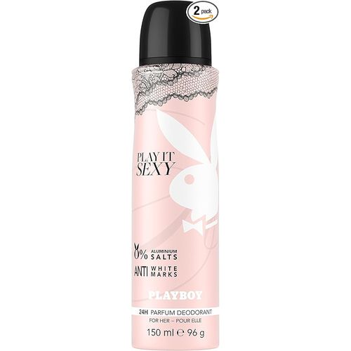 Play Boy Play It Sexy Deodorant Spray for Women - 150ml