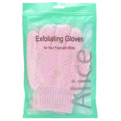 ALICE Exfoliating Gloves For Your Face & Body