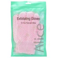 ALICE Exfoliating Gloves For Your Face & Body