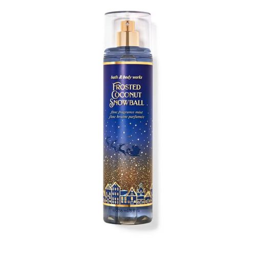 Bath & Body Works Frosted Coconut Snowball Fine Fragrance Mist 236ml