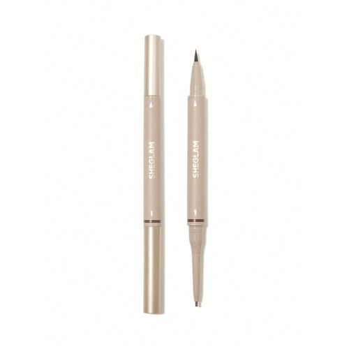SHEGLAM Brows On Demand 2-In-1 Brow Pencil Auburn 0.05g