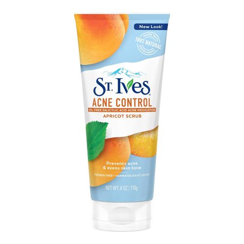 St Ives Acne Control Oil Free Apricot Scrub - 170g