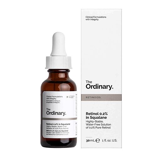 The Ordinary Retinol 0.2% In Squalane 30ml