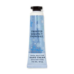 Bath & Body Works Frosted Coconut Snowball Hand Cream 29ml