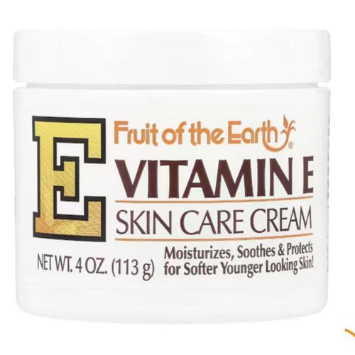 Fruit Of The Earth Vitamin E Skin Care Cream 113g