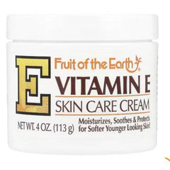 Fruit Of The Earth Vitamin E Skin Care Cream 113g