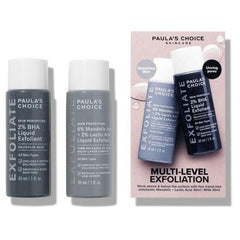 PAULA'S CHOICE Multi-Level Exfoliation Set