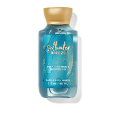 Bath & Body Works Saltwater Breeze Travel Size Shower Gel 88ml