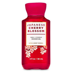 Bath & Body Works Japanese Cherry Blossom Travel Size Shower Gel 88ml