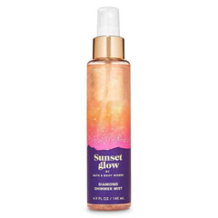 Bath & Body Works Sunset Glow Diamond Shimmer Mist 145ml