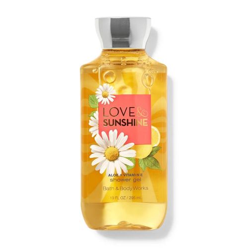 Bath & Body Works Love & Sunshine Shower Gel 295ml