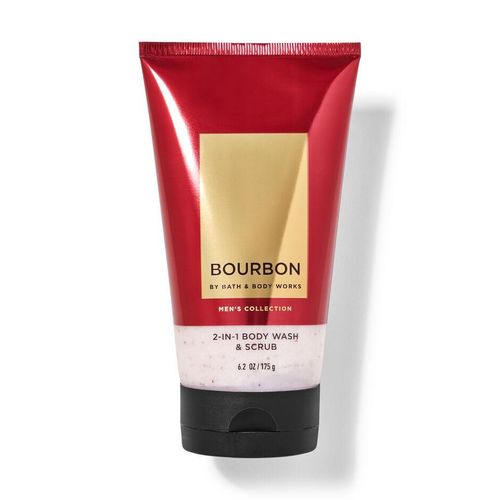 Bath & Body Works Bourbon 2-in-1 Body Wash & Scrub 175g