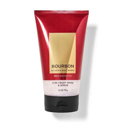 Bath & Body Works Bourbon 2-in-1 Body Wash & Scrub 175g