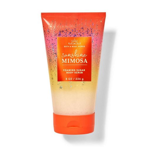 Bath & Body Works Sunshine Mimosa Foaming Sugar Body Scrub 226g