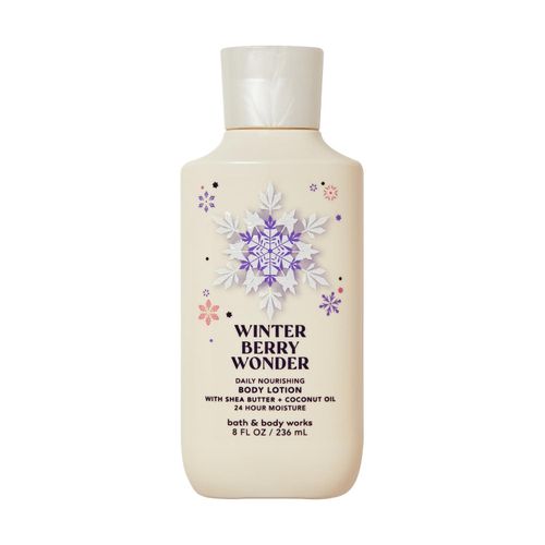 Bath & Body Works Winterberry Wonder Daily Nourishing Body Lotion 236ml