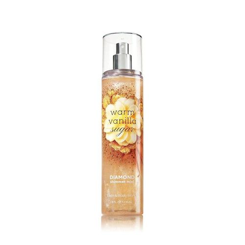 Bath & Body Works Warm Vanilla Sugar Diamond Shimmer Mist 236ml