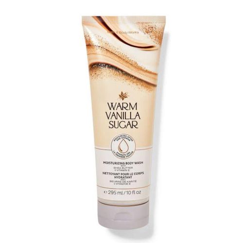 Bath & Body Works Warm Vanilla Sugar Moisturizing Body Wash 295ml