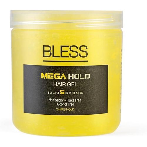 Bless Mega Hold Hair Gel 250ml