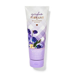 Bath & Body Works Gingham Vibrant Ultimate Hydration Body Cream 226g