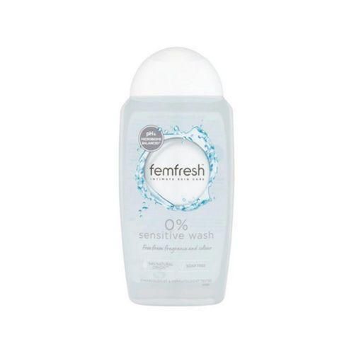 Femfresh 0% Sensitive Intimate Wash 250ml