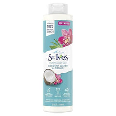 St Ives Coconut Water & Orchid Hydrating Body Wash 650ml