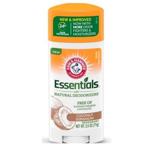 Arm & Hammer Essentials Coconut Geranium Deodorant Stick 73g